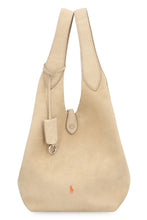 Load image into Gallery viewer, Bucket bag in suede
