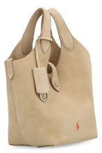 Load image into Gallery viewer, Bucket bag in suede
