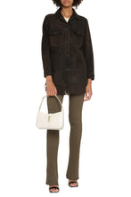 Load image into Gallery viewer, Leather fringed jacket
