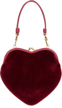 Carica l'immagine nel visualizzatore di Gallery, Clutch Belle in velluto
