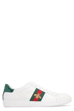 Carica l'immagine nel visualizzatore di Gallery, Sneakers in pelle con web e ape ricamata
