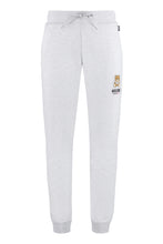 Carica l'immagine nel visualizzatore di Gallery, Track-pants in cotone con logo
