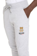 Carica l'immagine nel visualizzatore di Gallery, Track-pants in cotone con logo
