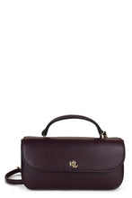 Load image into Gallery viewer, Marcy leather bag with shoulder strap
