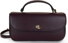 Load image into Gallery viewer, Marcy leather bag with shoulder strap
