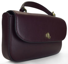 Load image into Gallery viewer, Marcy leather bag with shoulder strap
