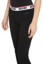 Load image into Gallery viewer, Logo print cotton leggings
