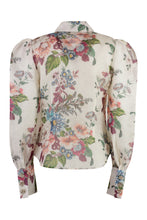 Carica l'immagine nel visualizzatore di Gallery, Camicia Matchmaker in lino stampata
