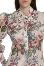 Carica l'immagine nel visualizzatore di Gallery, Camicia Matchmaker in lino stampata
