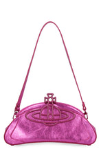 Load image into Gallery viewer, Amber leather clutch
