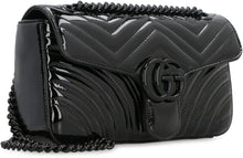 Carica l'immagine nel visualizzatore di Gallery, Mini-bag GG Marmont in pelle matelassé
