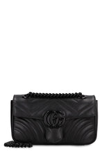Carica l'immagine nel visualizzatore di Gallery, Mini bag GG Marmont in pelle
