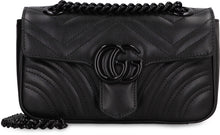 Carica l'immagine nel visualizzatore di Gallery, Mini bag GG Marmont in pelle
