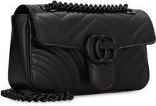 Carica l'immagine nel visualizzatore di Gallery, Mini bag GG Marmont in pelle
