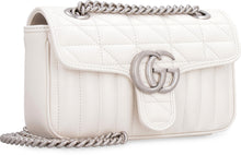 Carica l'immagine nel visualizzatore di Gallery, Mini-bag GG Marmont in pelle
