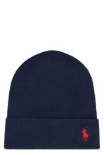 Carica l'immagine nel visualizzatore di Gallery, Cappello in maglia con logo
