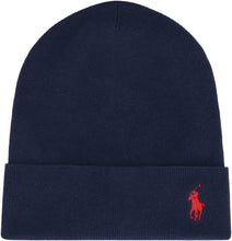 Carica l'immagine nel visualizzatore di Gallery, Cappello in maglia con logo
