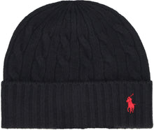 Carica l'immagine nel visualizzatore di Gallery, Cappello in maglia con lavorazione a trecce
