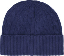 Carica l'immagine nel visualizzatore di Gallery, Cappello in maglia con lavorazione a trecce
