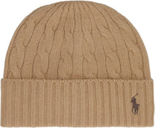 Carica l'immagine nel visualizzatore di Gallery, Cappello in maglia con lavorazione a trecce
