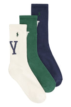 Load image into Gallery viewer, Set of three pairs of socks
