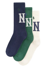 Load image into Gallery viewer, Set of three pairs of socks
