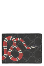 Carica l'immagine nel visualizzatore di Gallery, Portafoglio flap-over con logo all-over
