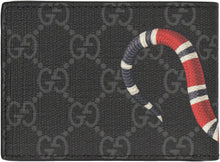 Carica l'immagine nel visualizzatore di Gallery, Portafoglio flap-over con logo all-over

