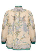 Carica l'immagine nel visualizzatore di Gallery, Camicia Indra Billow in cotone e seta
