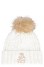 Carica l'immagine nel visualizzatore di Gallery, Cappello in maglia con pom-pon

