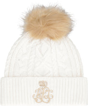 Carica l'immagine nel visualizzatore di Gallery, Cappello in maglia con pom-pon
