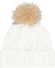 Carica l'immagine nel visualizzatore di Gallery, Cappello in maglia con pom-pon
