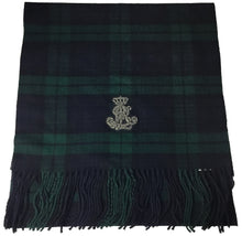Load image into Gallery viewer, Tartan wool scarf
