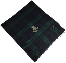 Load image into Gallery viewer, Tartan wool scarf
