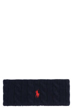 Carica l'immagine nel visualizzatore di Gallery, Fascia per capelli in maglia con logo
