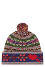 Carica l'immagine nel visualizzatore di Gallery, Cappello Fair Isle in lana

