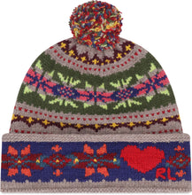 Carica l'immagine nel visualizzatore di Gallery, Cappello Fair Isle in lana
