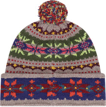 Carica l'immagine nel visualizzatore di Gallery, Cappello Fair Isle in lana
