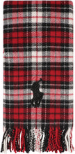 Load image into Gallery viewer, Big Pony wool scarf with beads

