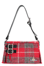 Carica l'immagine nel visualizzatore di Gallery, Borsa a spalla Heather Kilt in tessuto
