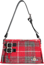 Carica l'immagine nel visualizzatore di Gallery, Borsa a spalla Heather Kilt in tessuto
