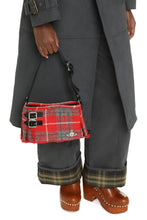 Carica l'immagine nel visualizzatore di Gallery, Borsa a spalla Heather Kilt in tessuto
