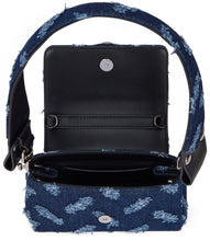 Carica l'immagine nel visualizzatore di Gallery, Borsa Hazel Small in Denim
