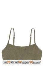 Carica l'immagine nel visualizzatore di Gallery, Reggiseno a top con elastico logato
