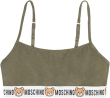 Carica l'immagine nel visualizzatore di Gallery, Reggiseno a top con elastico logato
