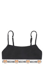 Carica l'immagine nel visualizzatore di Gallery, Reggiseno a top con elastico logato
