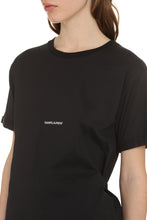 Load image into Gallery viewer, Cotton crew-neck T-shirt

