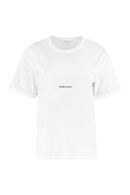 Carica l'immagine nel visualizzatore di Gallery, T-shirt girocollo in cotone
