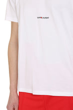 Carica l'immagine nel visualizzatore di Gallery, T-shirt in cotone con logo
