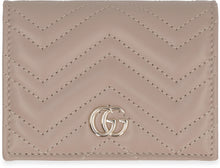 Load image into Gallery viewer, GG Marmont small leather wallet
